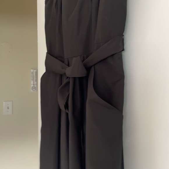 Loft Strapless Black Summer Dress. - Picture 4 of 12